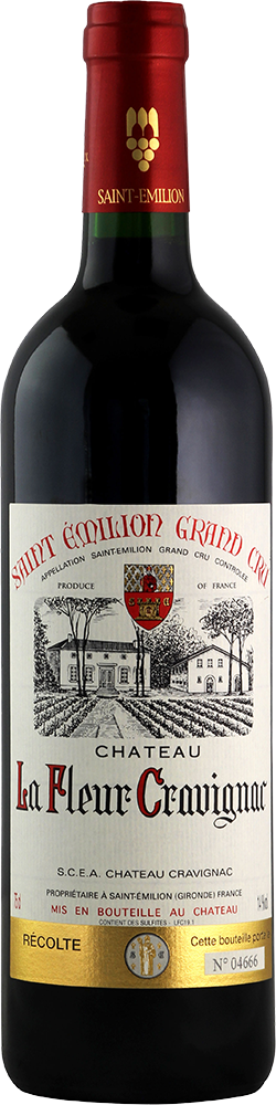 2018 Château La Fleur Cravignac - Saint Émilion Grands Crus AOP 1,5 L