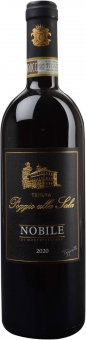 2020 Nobile di Montepulciano DOCG reflection