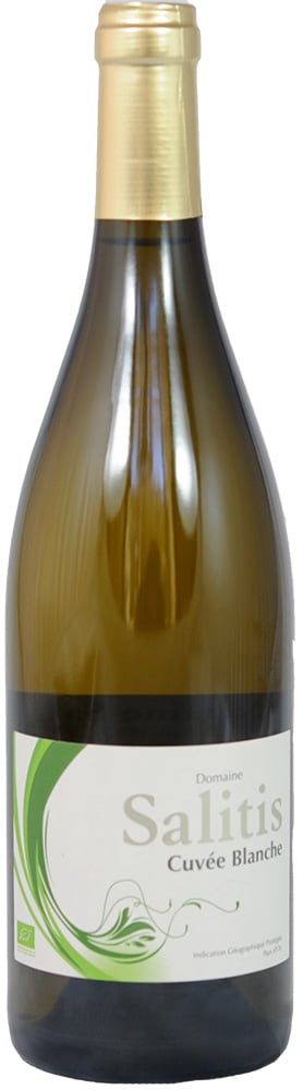 2024 Cuvée blanche Pays d'OC IGP BIO