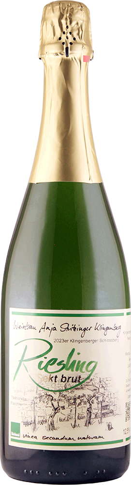 2023 Klingenberger Schlossberg Riesling Sekt BIO