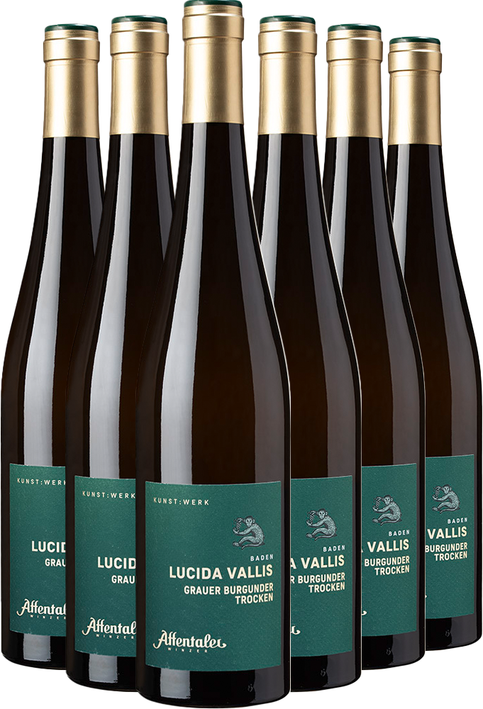  Grauer Burgunder trocken Qw "Lucida Vallis" KUNST:WERK