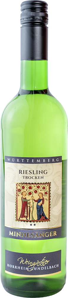 2024 Riesling ** trocken, Minnesänger