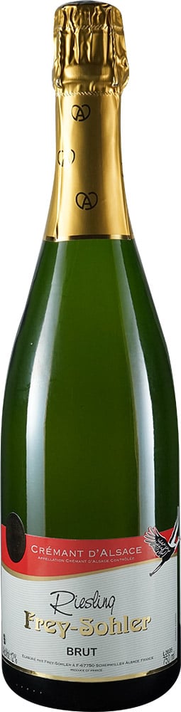 Riesling Crémant d'Alsace - Coup de Coeur 3*** Guide Hachette 2026