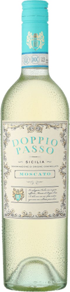 2025 Doppio Passo Moscato Sicilia DOC