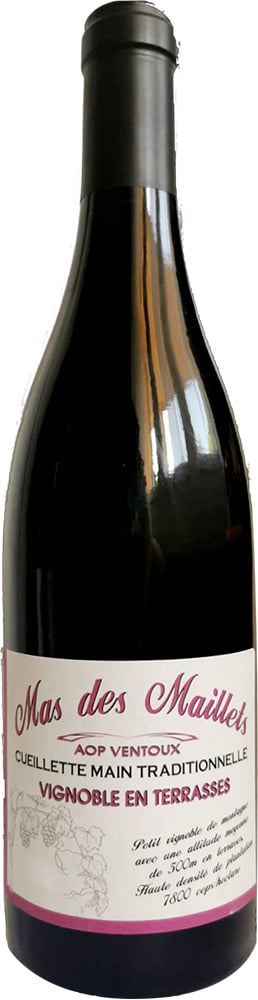 2015 Les Terrasses Ventoux AOP