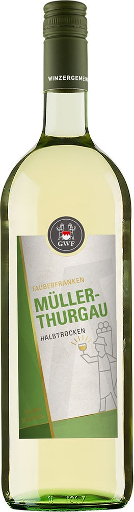 2024 TAUBERSCHOPPEN Müller-Thurgau 1,0 L