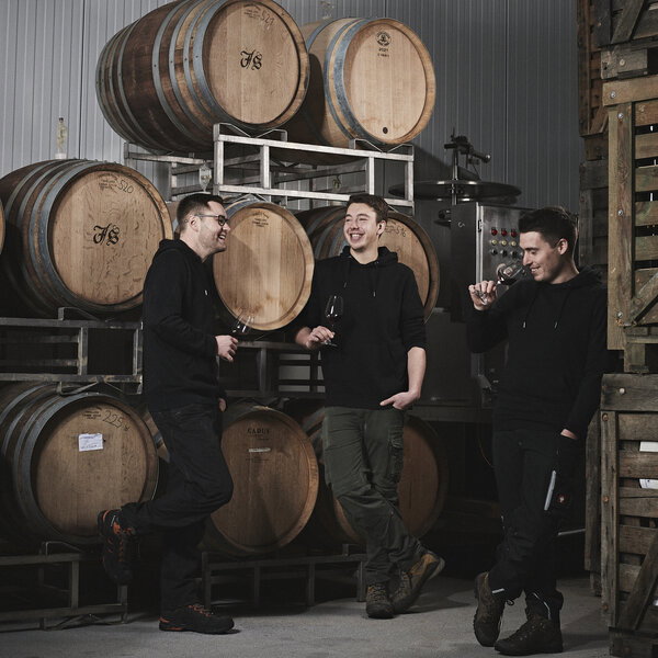 Niklas Körtgen, Felix Brüggert und Alexander Eller