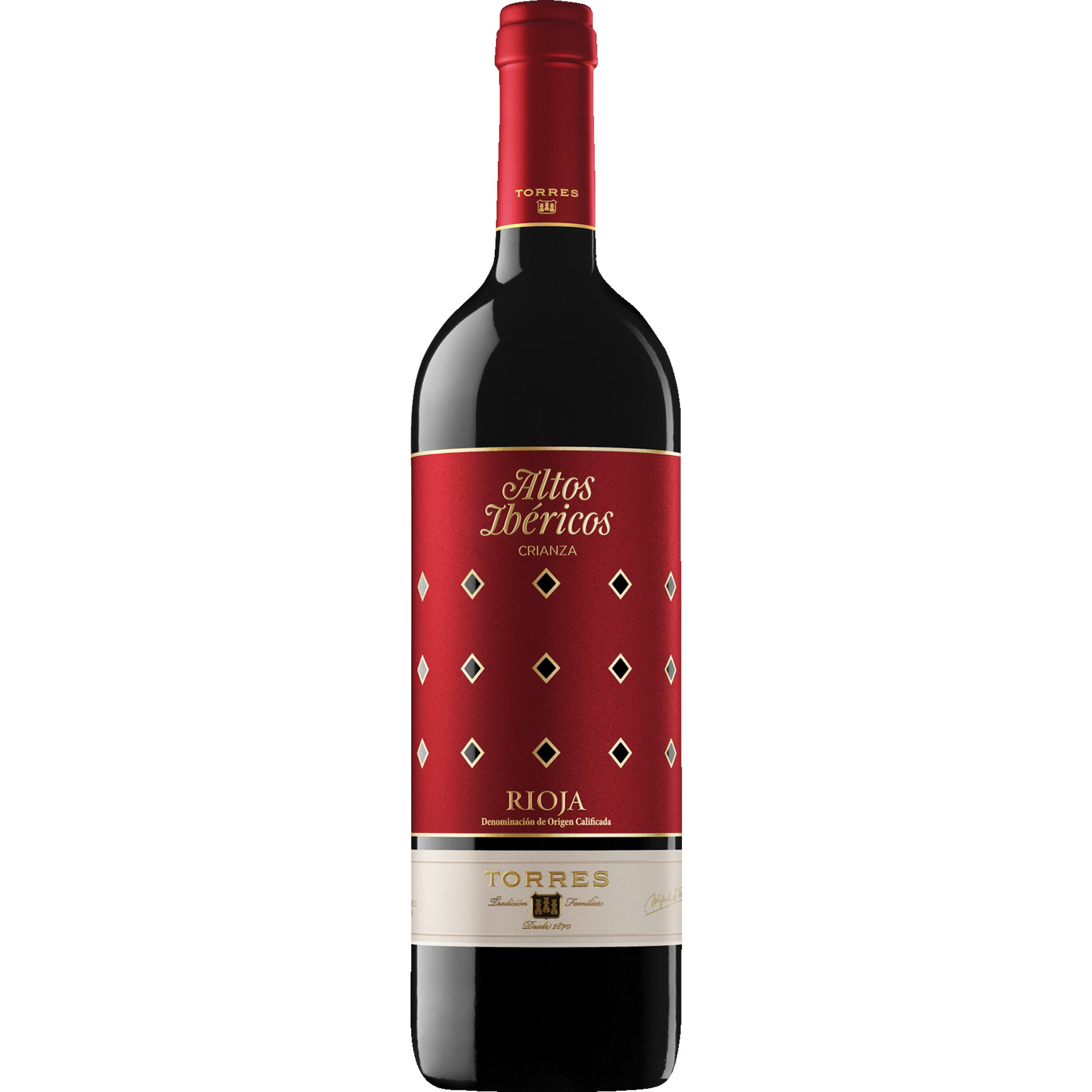 2022 Altos Ibéricos Crianza reflection