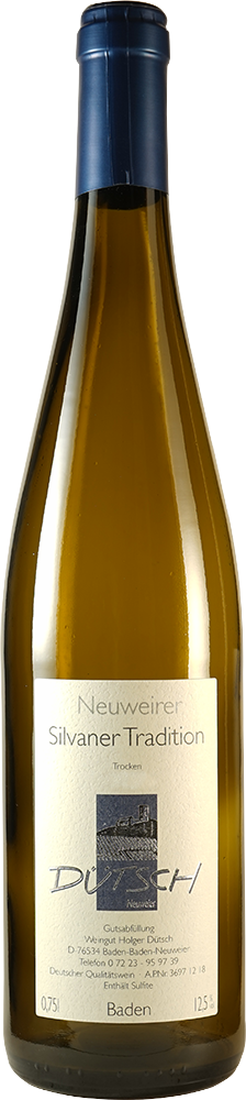 2021 Baden-Badener Silvaner Tradition