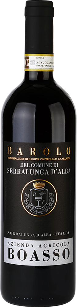2021 Barolo del Comune di Serralunga d'Alba DOCG reflection