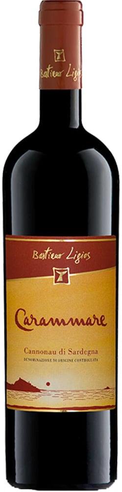 2010 Carammare Cannonau di Sardegna DOC reflection