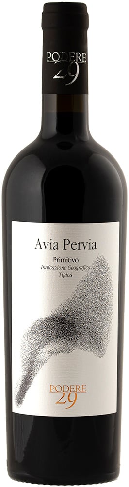 2024 Avia Pervia Primitivo IGP BIO
