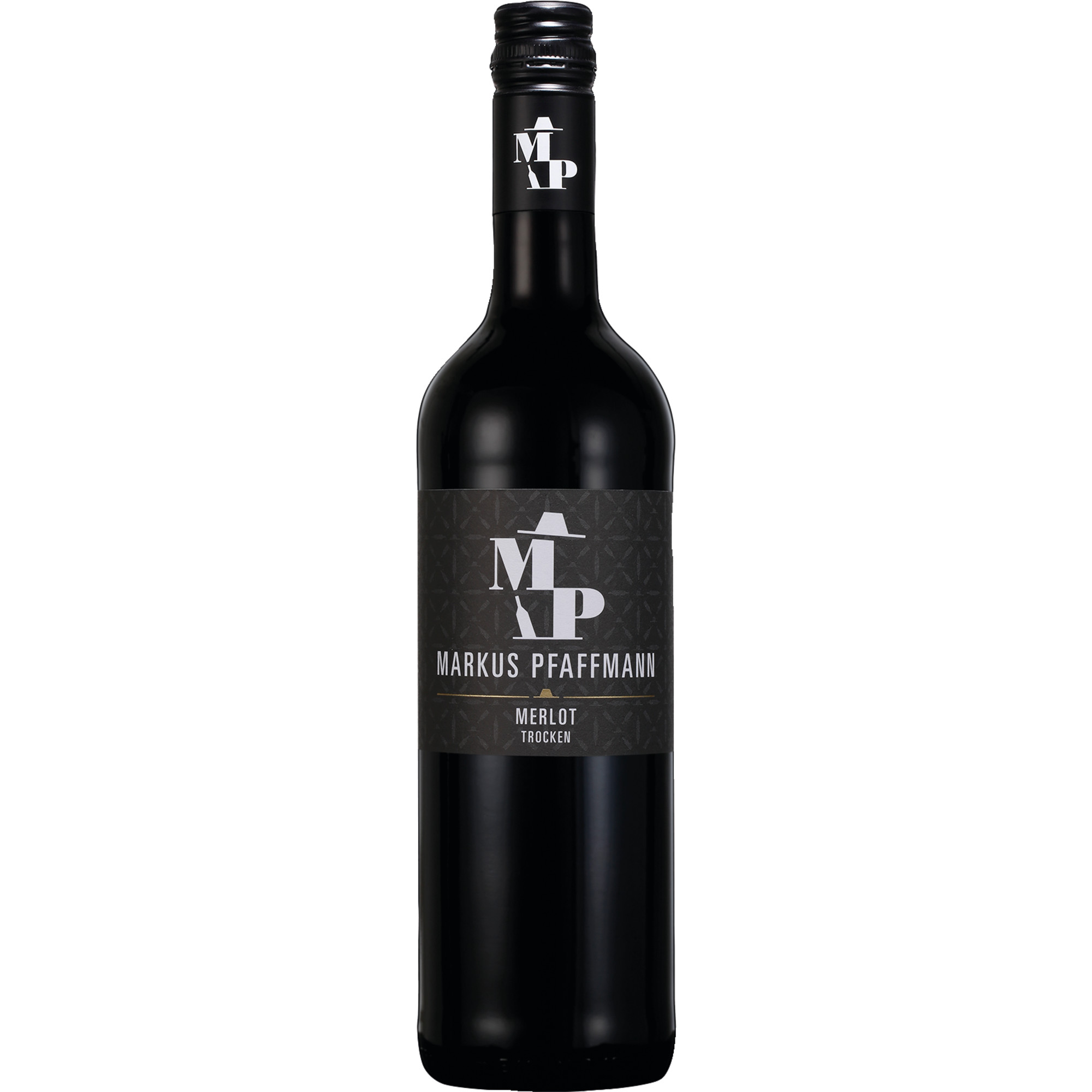 2023 Pfaffmann MP Merlot reflection