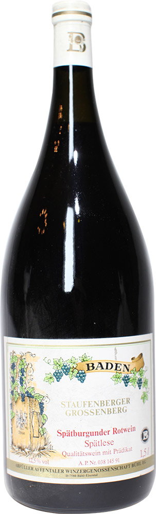 1990 Spätburgunder Rotwein Spätlese tr. 1,5 L