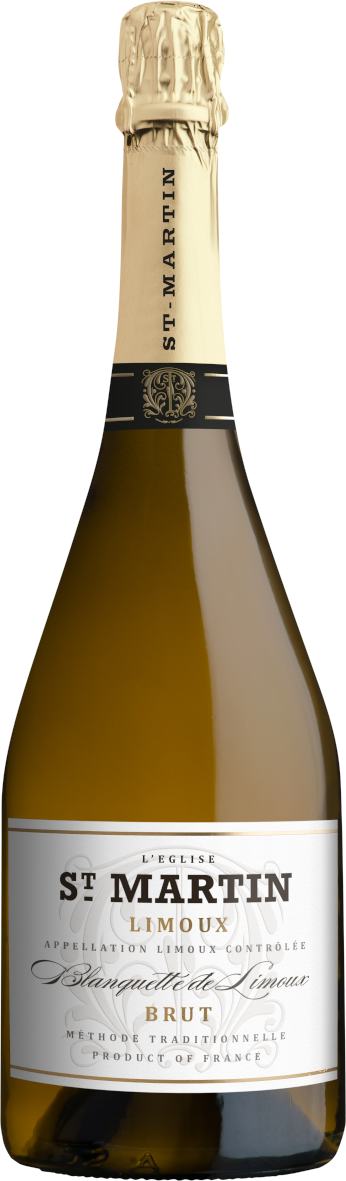 Martinolles Eglise St Martin Blanquette de Limoux AOP