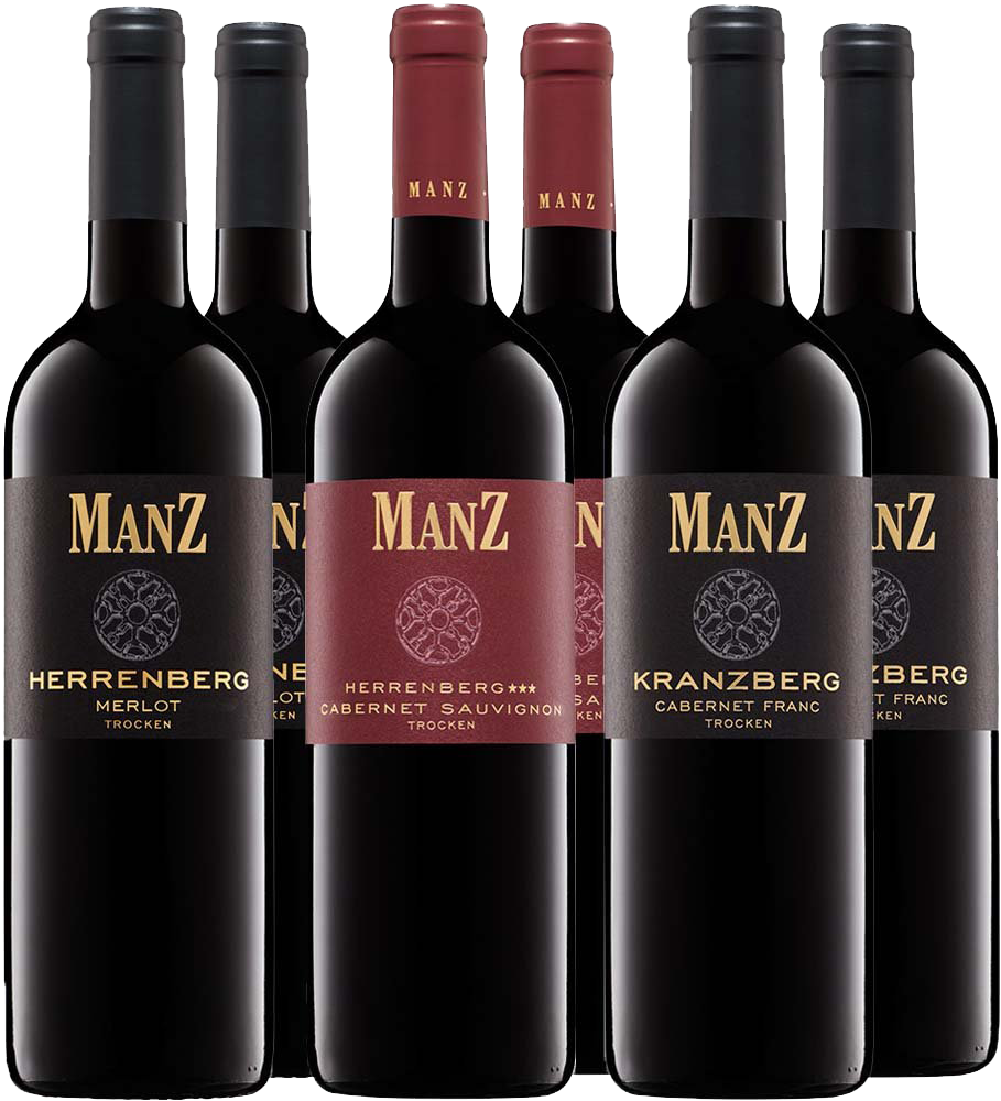 Internationales Rotwein-Paket