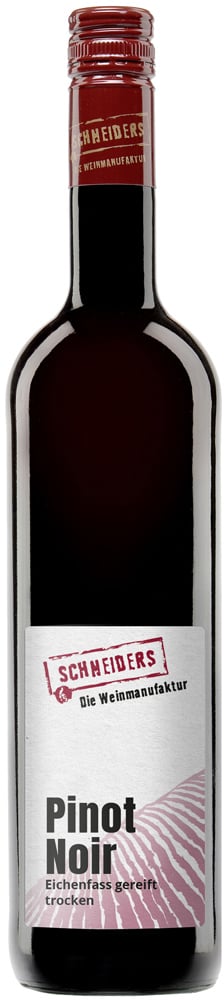 2022 Pinot Noir Eichenholzfass-gereift