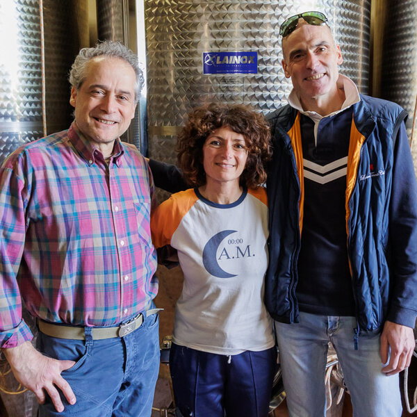 Gianluca, Arezia, Diego