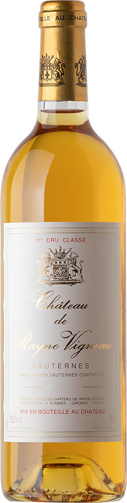 2000 Château de Rayne Vigneau 1er Cru Classé AOP 0,375 L reflection