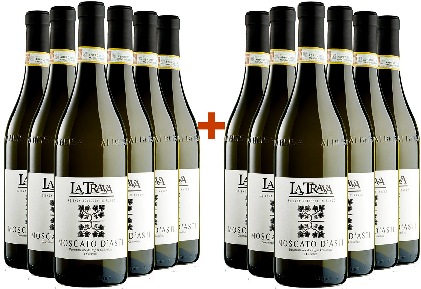 6+6 Paket Moscato d'Asti DOCG