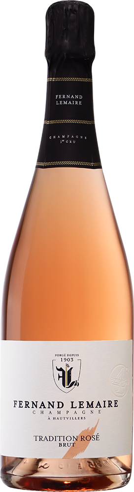 2021 Cuvée "Tradition Rosé" Champagne Premier Cru AOP