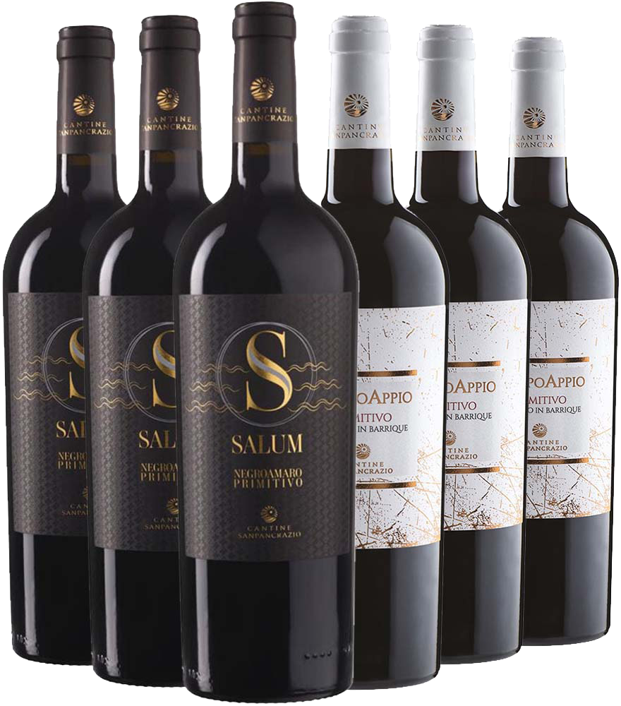 San Pancrazio Primitivo-Paket