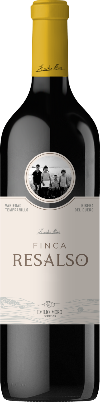  Finca Resalso Ribera del Duero DO reflection