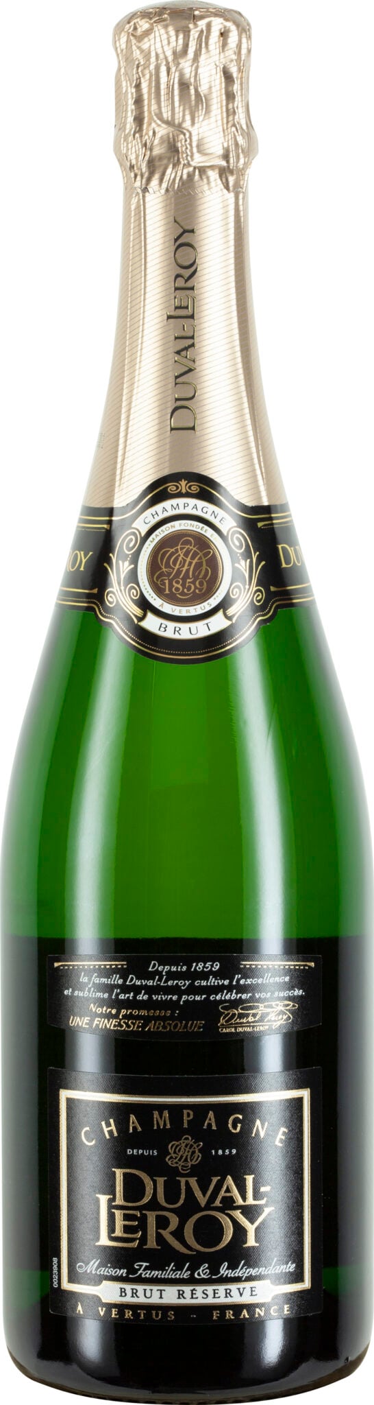 Champagne Réserve reflection