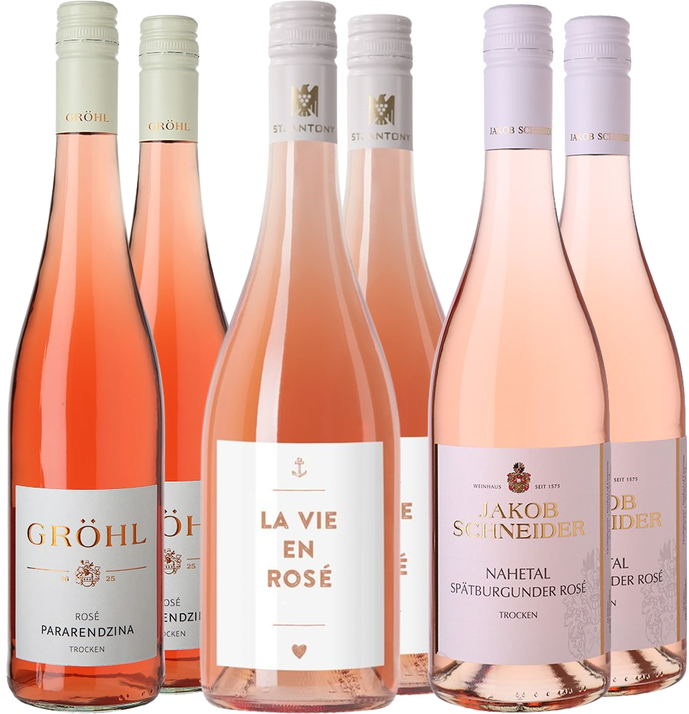 Rosé Premium-Paket