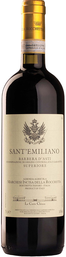2021 Sant Emiliano Barbera d'Asti Superiore DOCG