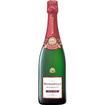 Champagne Heidsieck Monopole Red Top