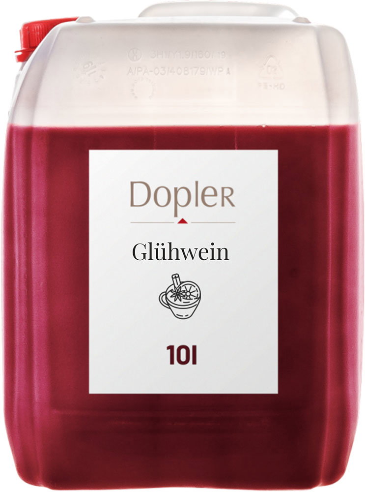 Glühwein rot 10Lt. 10,0 L