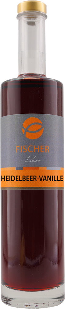 Heidelbeer-Vanille-Likör 0,5 L