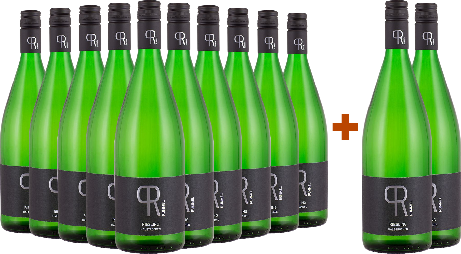 10+2 Paket Riesling 1L feinherb