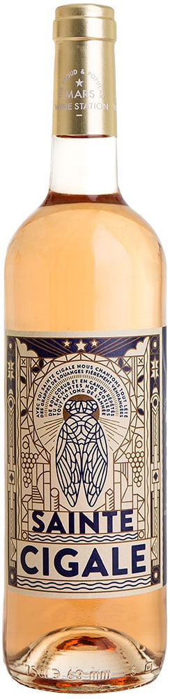 2021 Sainte Cigale Rosé BIO