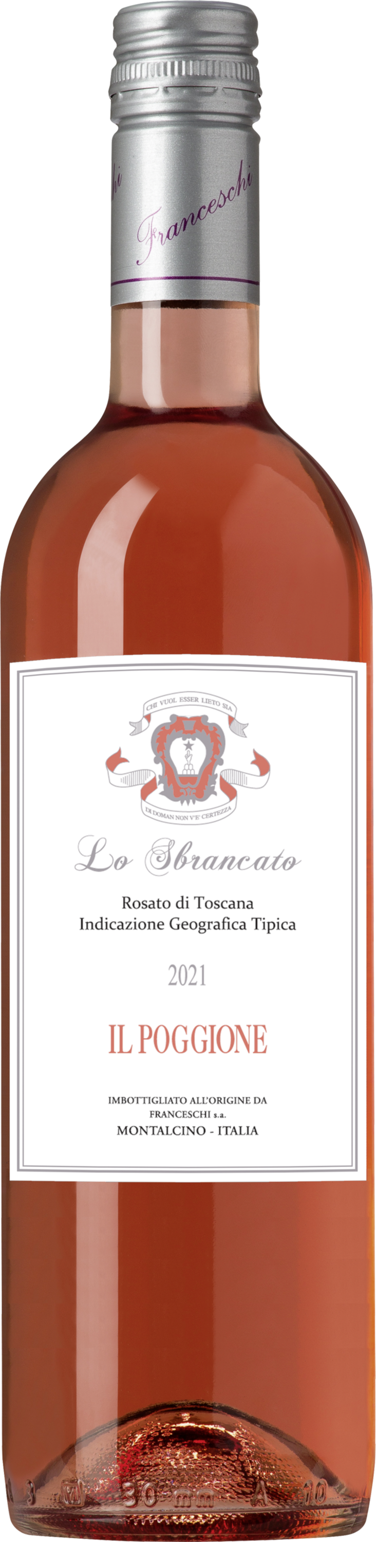 2023 Lo Sbrancato Rosato di Toscana IGP