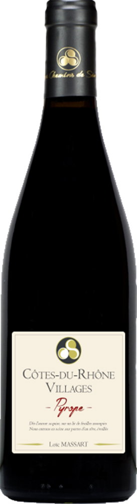 2022 Cuvée Pyrope Côtes-du-Rhône Villages AOP BIO