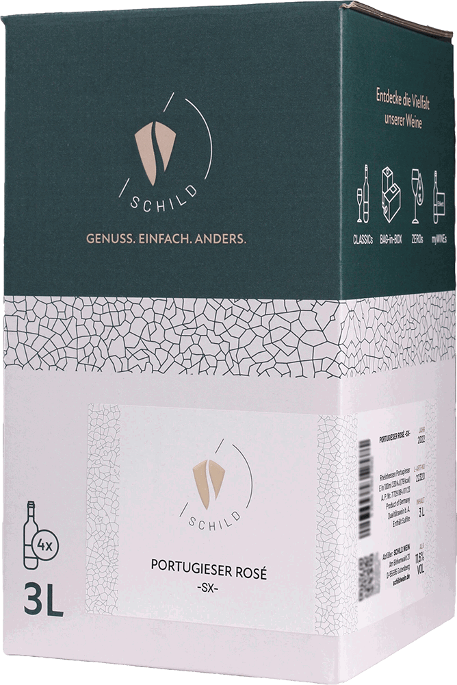 2024 Portugieser Rosé -SX- 3,0 L