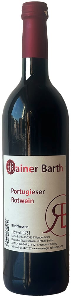 2023 Portugieserrebe Rotwein