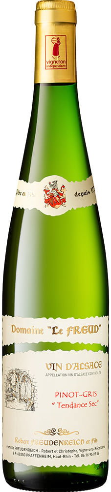 2022 Pinot Gris Tendance Alsace AOP BIO
