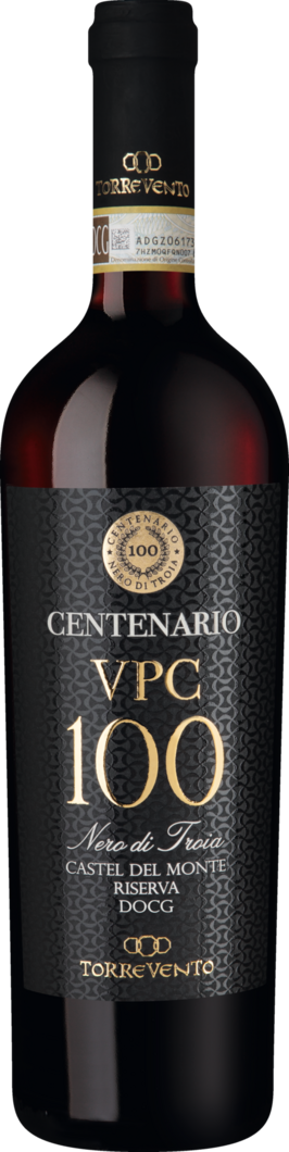 2016 VPC Centenario Nero di Troia Riserva
