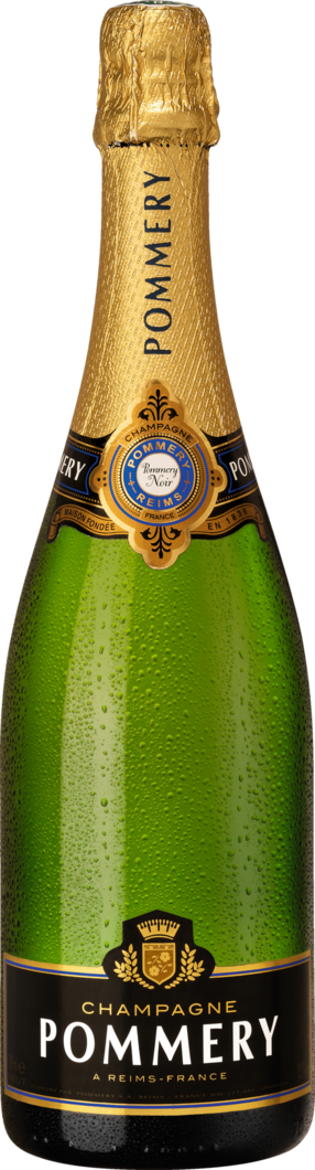 Champagne Pommery Noir reflection