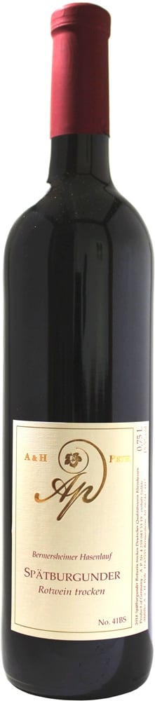 2020 Spätburgunder Rotwein Barrique