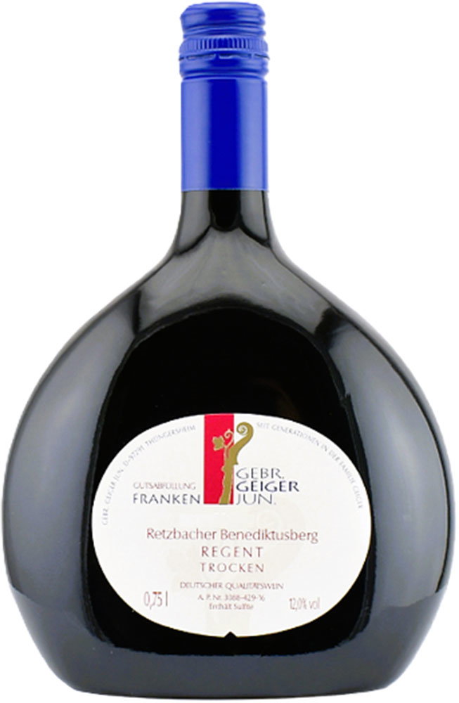 2022 Regent Retzbacher Benediktusberg