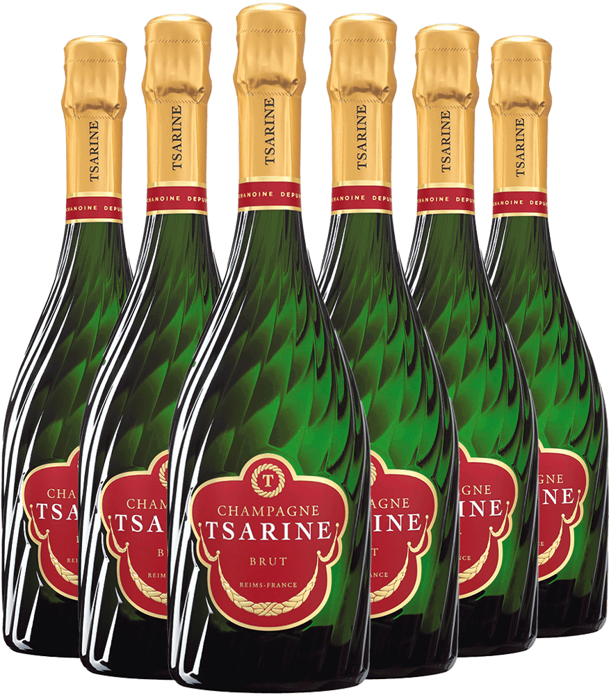 Champagne Tsarine Brut Paket