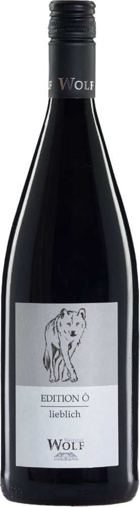 2024 Edition Ô Rotwein Cuvée fruchtsüß 1,0 L
