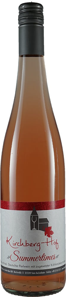Summertimes Secco Rose