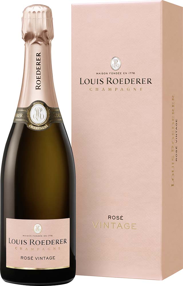2016 Rosé Jahrgang Champagne AOP in Geschenkpackung