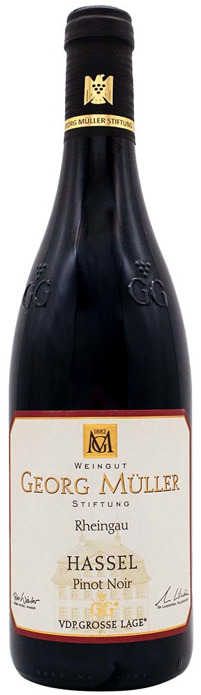 2020 Hattenheimer Hassel Pinot Noir GG