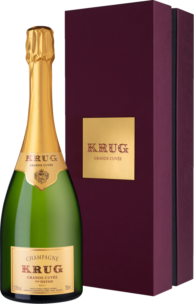 Champagne Krug Grande Cuvée 173ème Edition